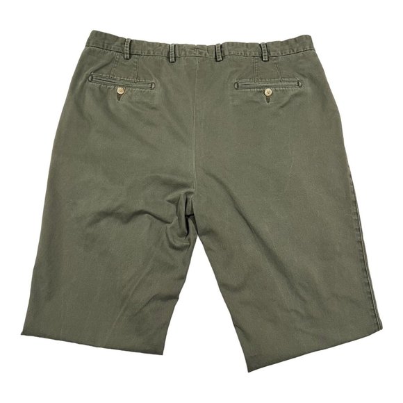 Peter Millar Pants Mens 40 Casual Work RN 100308 Green 100% Genuine Pima‎ Cotton - Picture 2 of 10